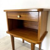 Vintage 60's bedside table