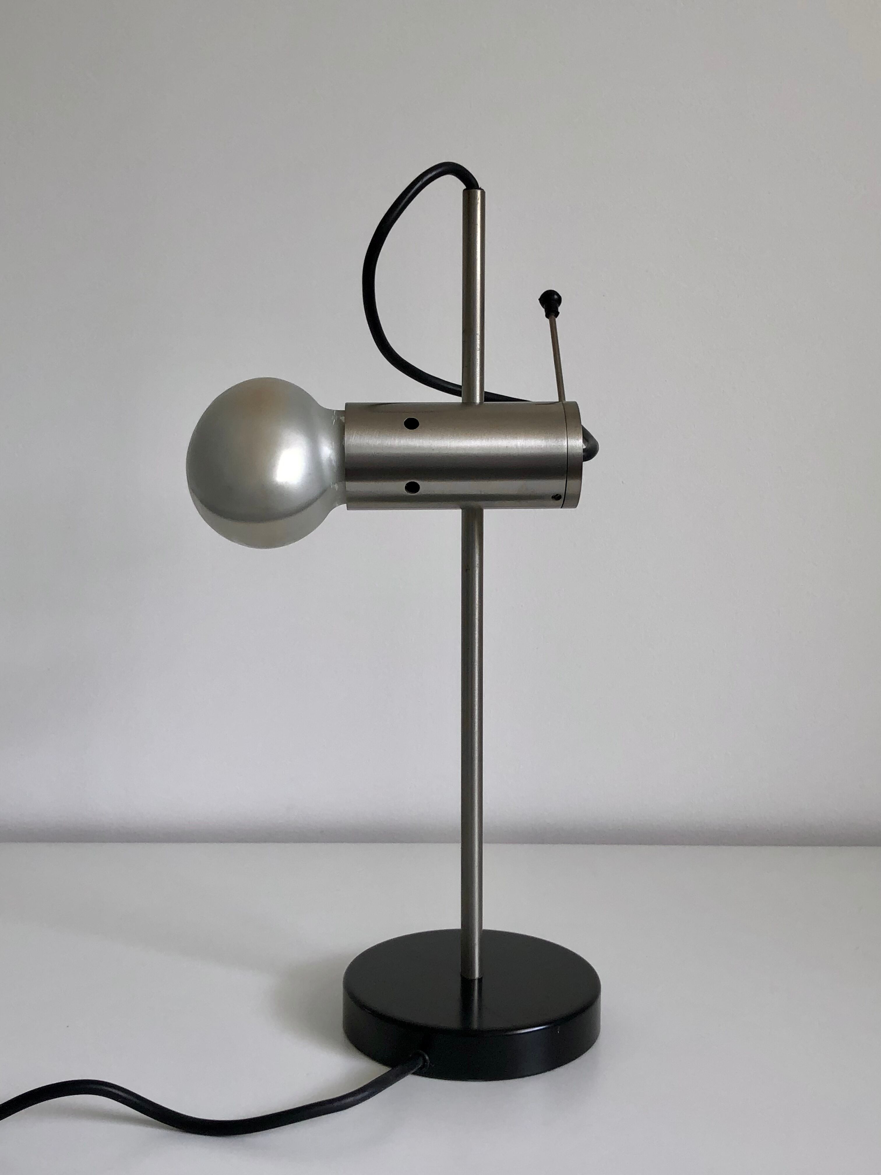 Table lamp model 251 by Tito Agnoli published by Oluce, 1955