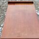Vintage chest of drawers from the 50s 4 drawers feet compass and mahogany fins