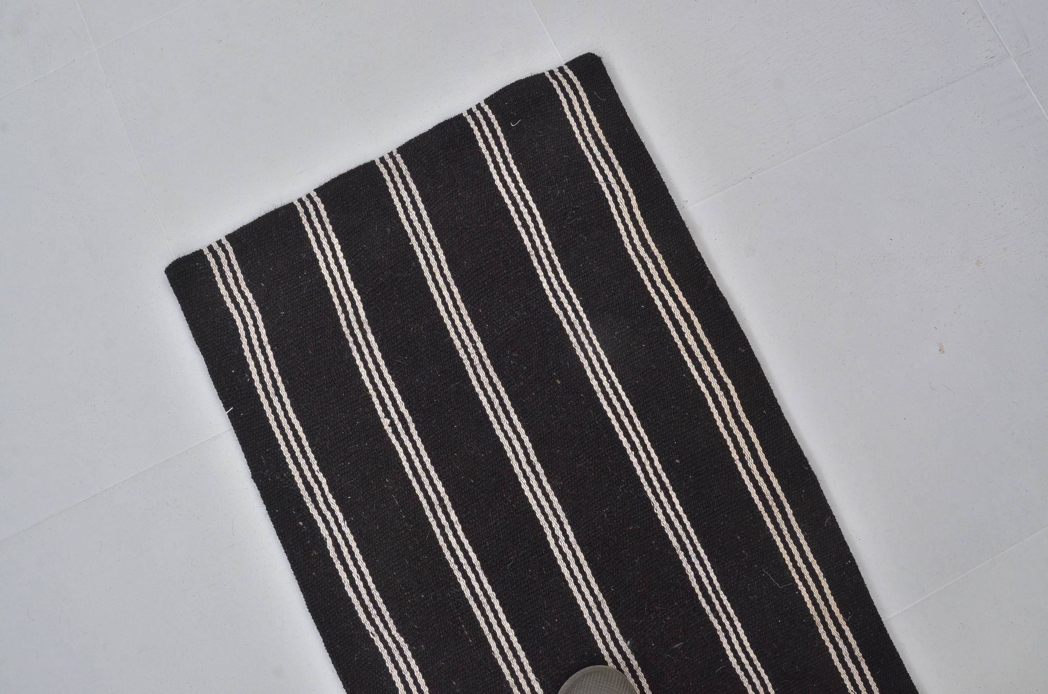 Couverture tissée à la main bohémienne Kilim sku 3829