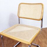 Pair of chairs Marcel Breuer B32 cesca model