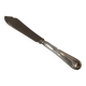 Couteau de service pour gateau manche argent 800 suisse Jezler filet
