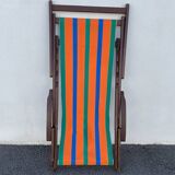 Chilean vintage deckchair