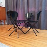 Set of four Sebastian chairs designed by Niels Gammelgaard, Ikea, Sweden, 1