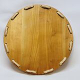 Vintage Wood and Rope Trivet
