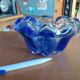 Vintage cendrier verre style Murano