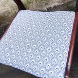 4 restored Scandinavian rosewood chairs