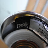 Set of 4 wall lamps Raak year 70