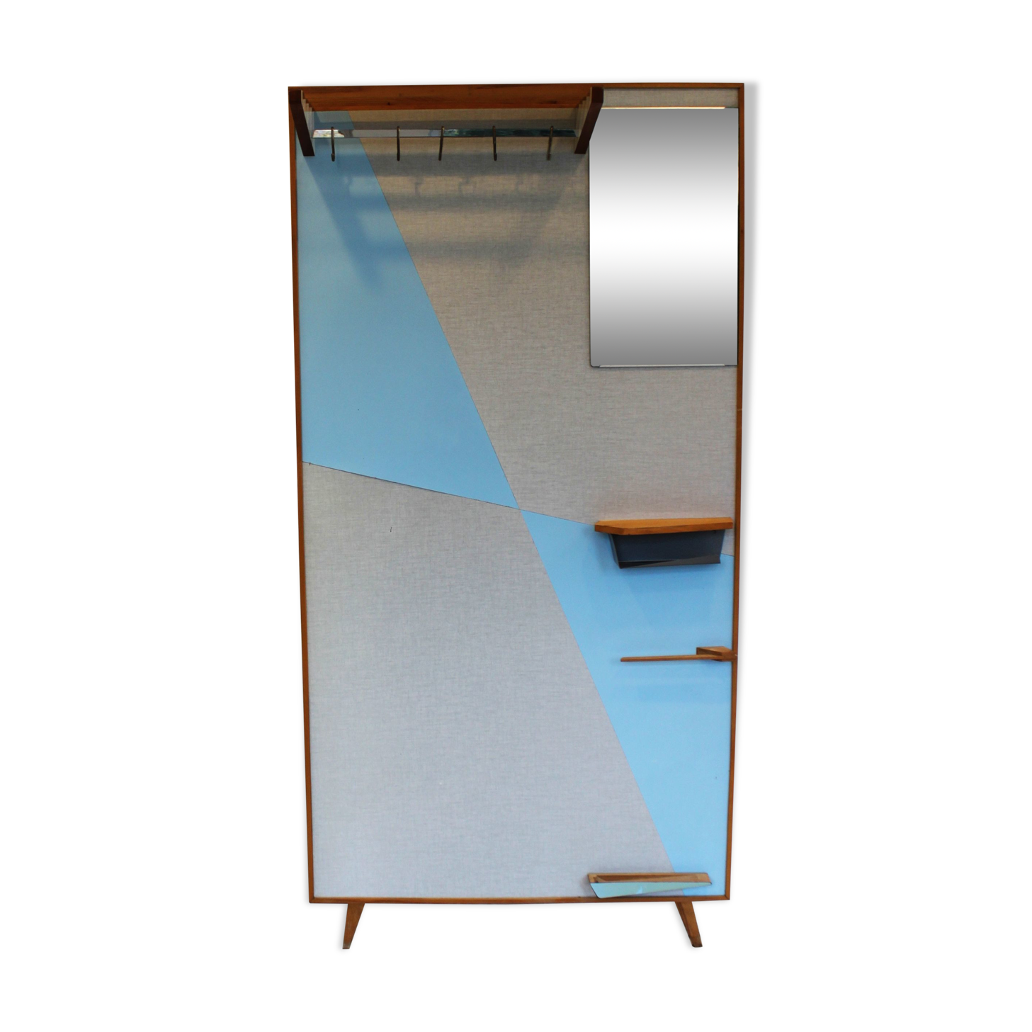 Entrance dressing room by Drevotvar, Czechoslovakia, 1960.