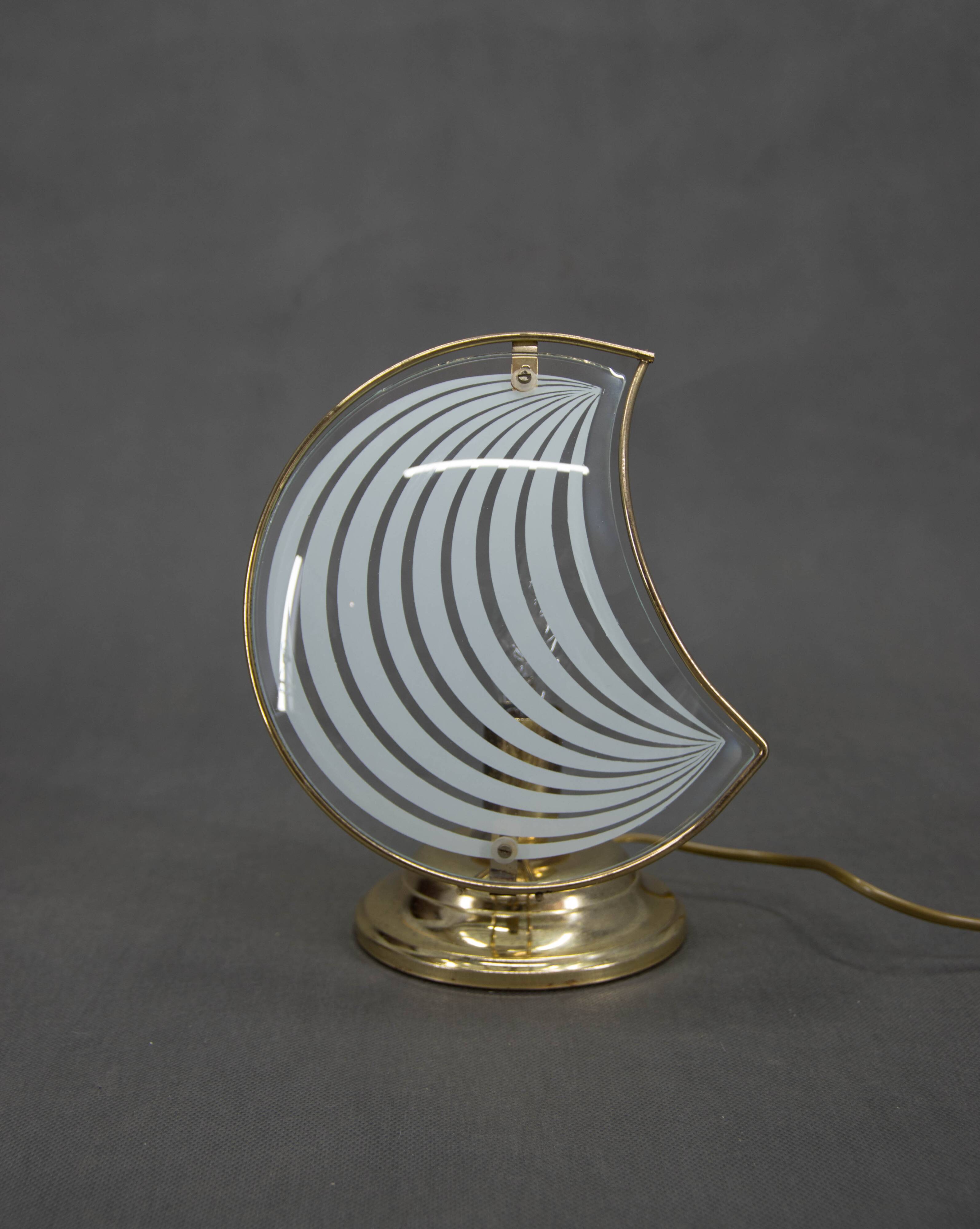 Table or Bedside Lamp, Italy, 1980s