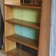 Modernist wooden library attributed to Pierre Guariche - 50s/60s