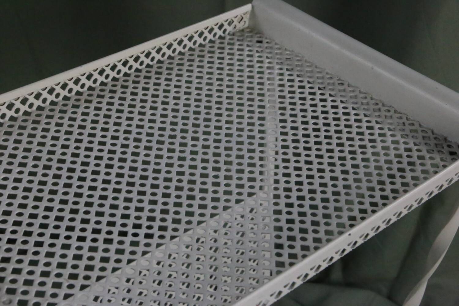 Mategot style magazine rack