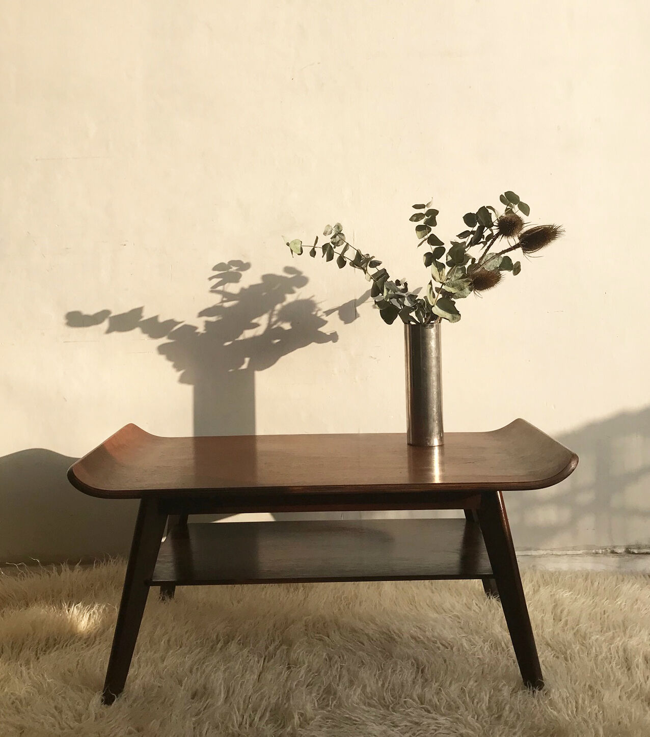 Table basse du designer Ewart Myer, années 1950