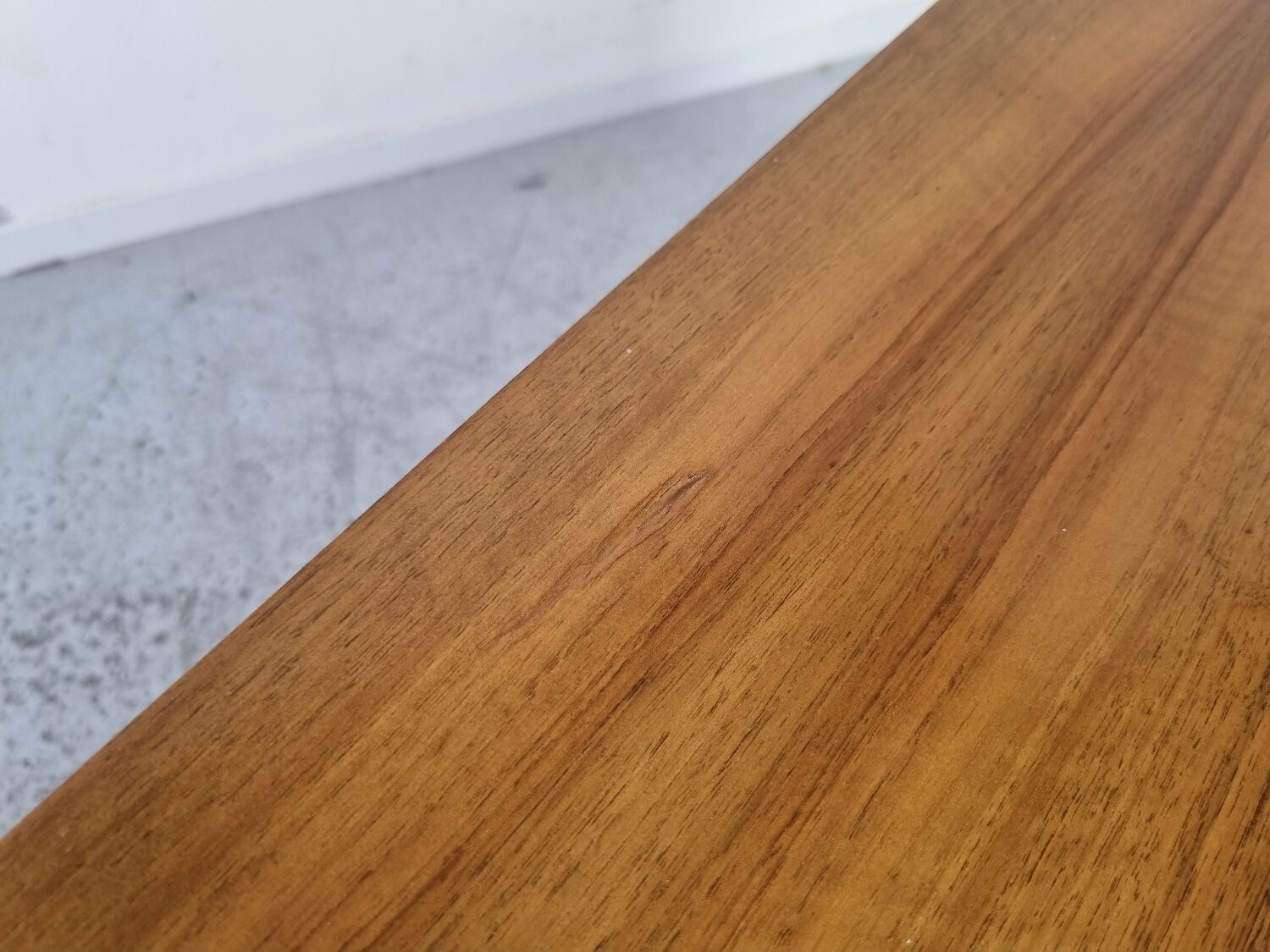 Scandinavian rowning Musterring walnut 60s