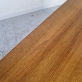 Scandinavian rowning Musterring walnut 60s