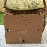 Acrylic painting 3 apples