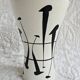Rare modernist Diabolo vase by Roger Capron - 1950s - Vallauris