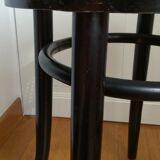 Black bistro seating cannage