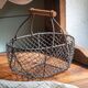 Metal basket "Thérèse"