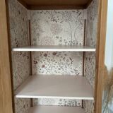 Wardrobe with a door