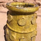 Tamegroute pottery enamelled planter
