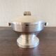 Art Deco silver-plated sugar bowl and sweet jar