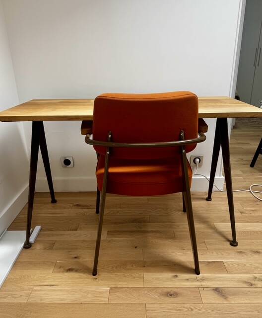 Bureau Direction – Jean Prouvé pour Vitra – Chêne massif – Édition 2014