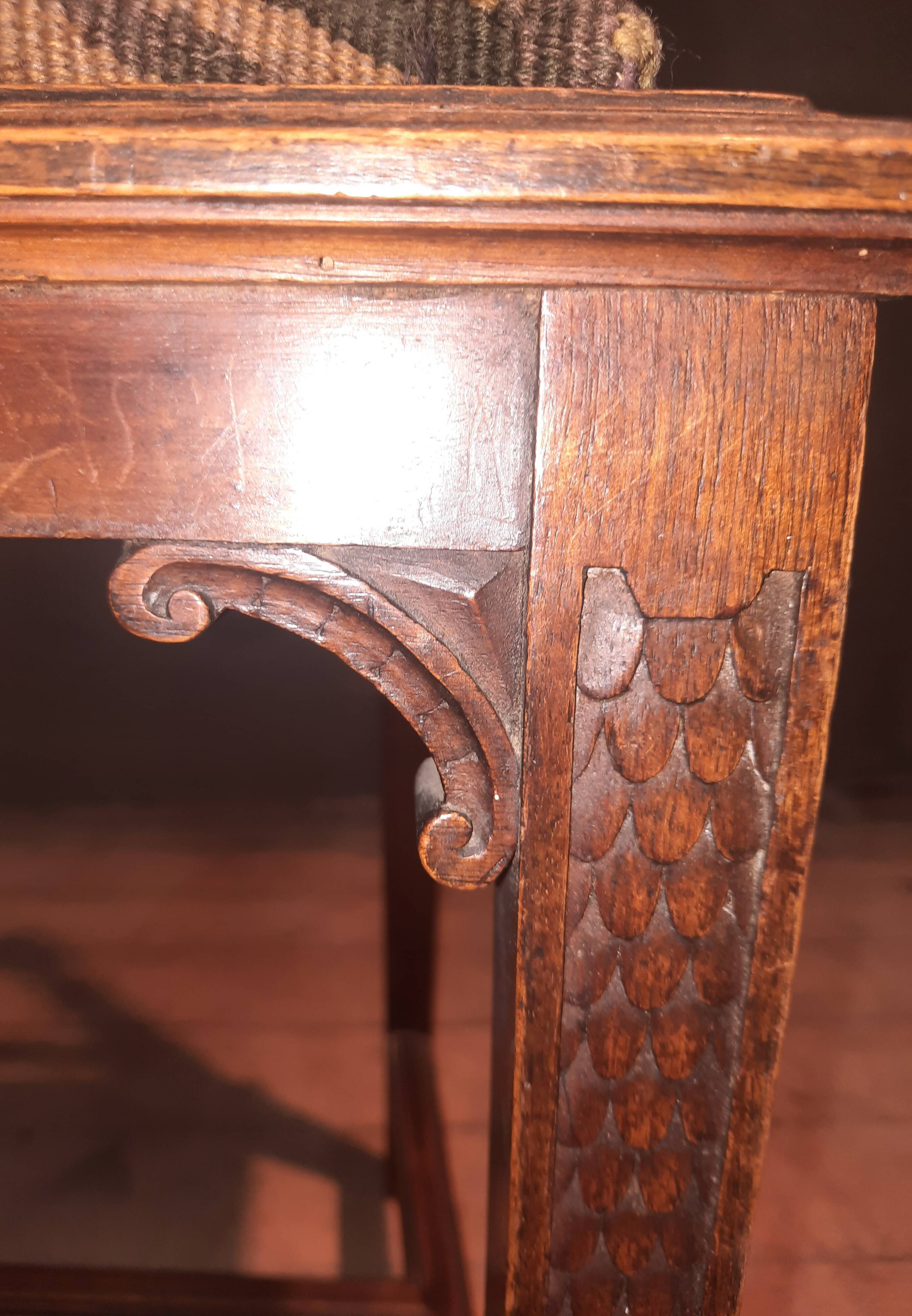 Medieval style chair