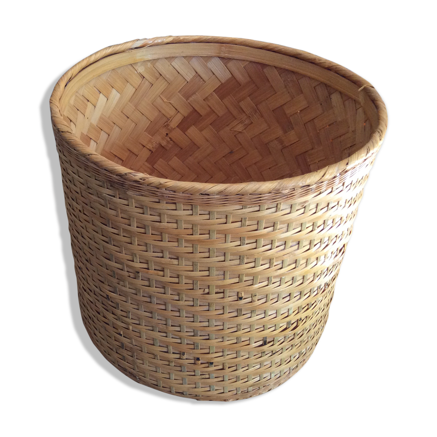 Wicker basket