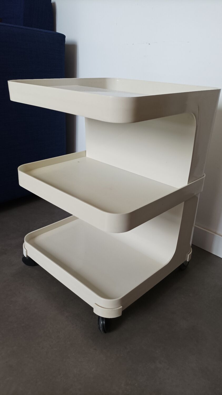 Vintage plastic furniture prisunic