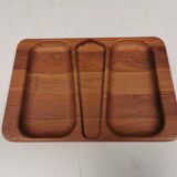 Wooden dish from Danske Digsmed Design 1960s.