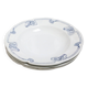 Deep plates x6, Onnaing, Algéciras model, Granite, 19th century
