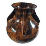 Large vintage vase in the shape of a propeller