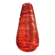 Exceptional Mid-Century Style Vase in Murano Glass by Sergio Costantini