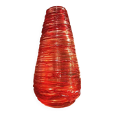 Exceptional Mid-Century Style Vase in Murano Glass by Sergio Costantini