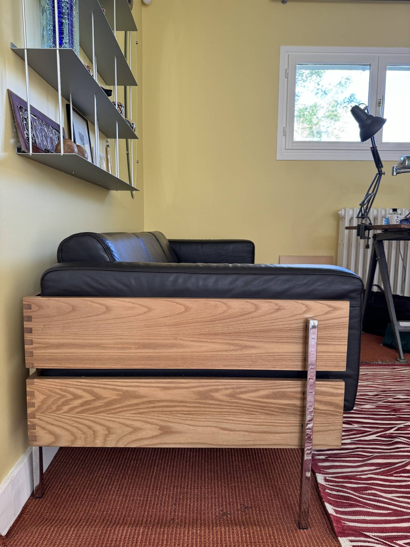 3-seater "Forum" sofa by Robin Day model from 1964 Edition Habitat 2013