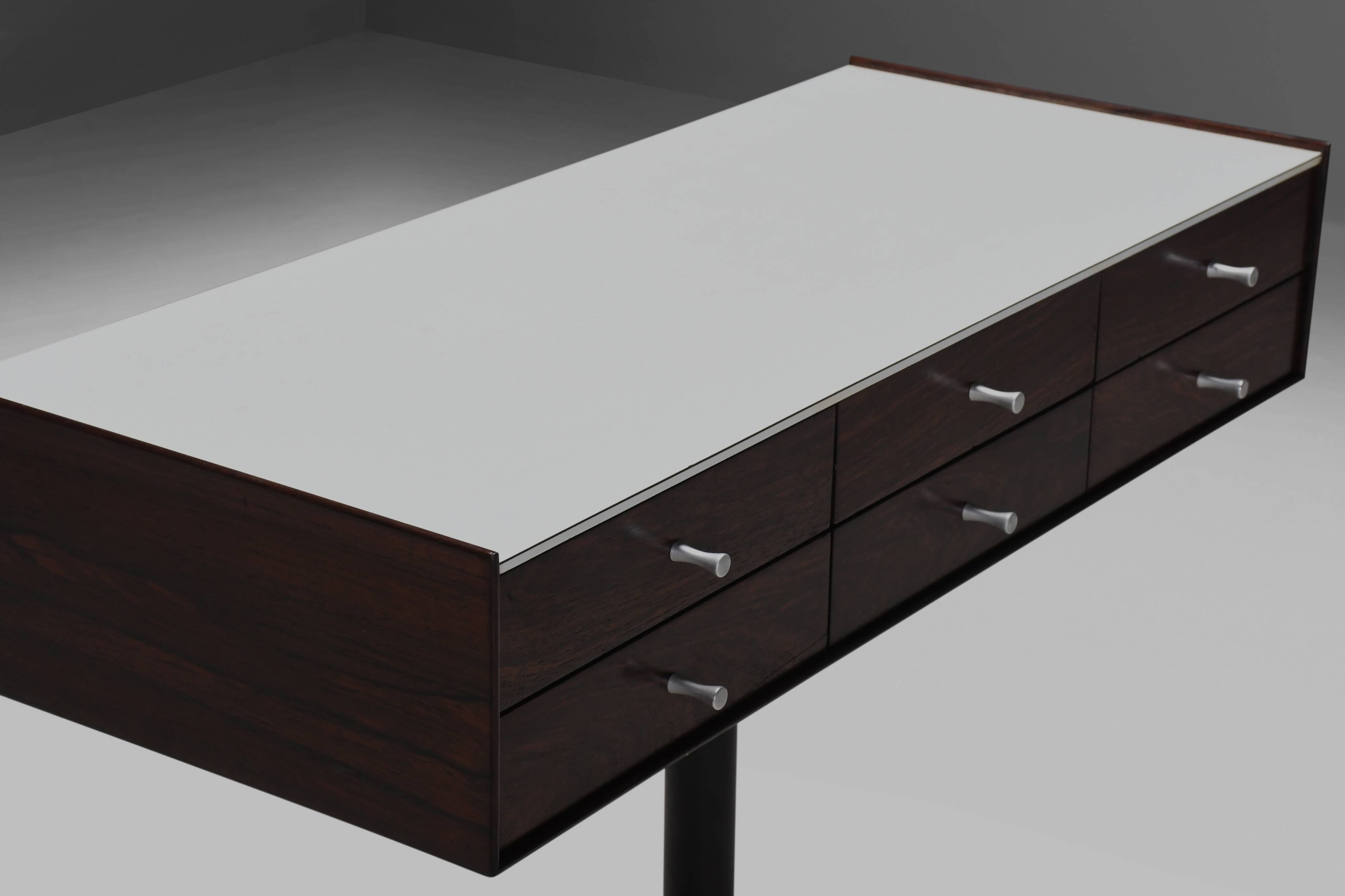 Miniature rosewood chest by George Nelson for Herman Miller, 1952