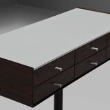 Miniature rosewood chest by George Nelson for Herman Miller, 1952