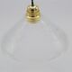 Hanging lamp in glass