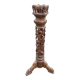 Exotic wood column (indonesia?)