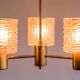 Modern mid-century chandelier by Carl Fagerlund
