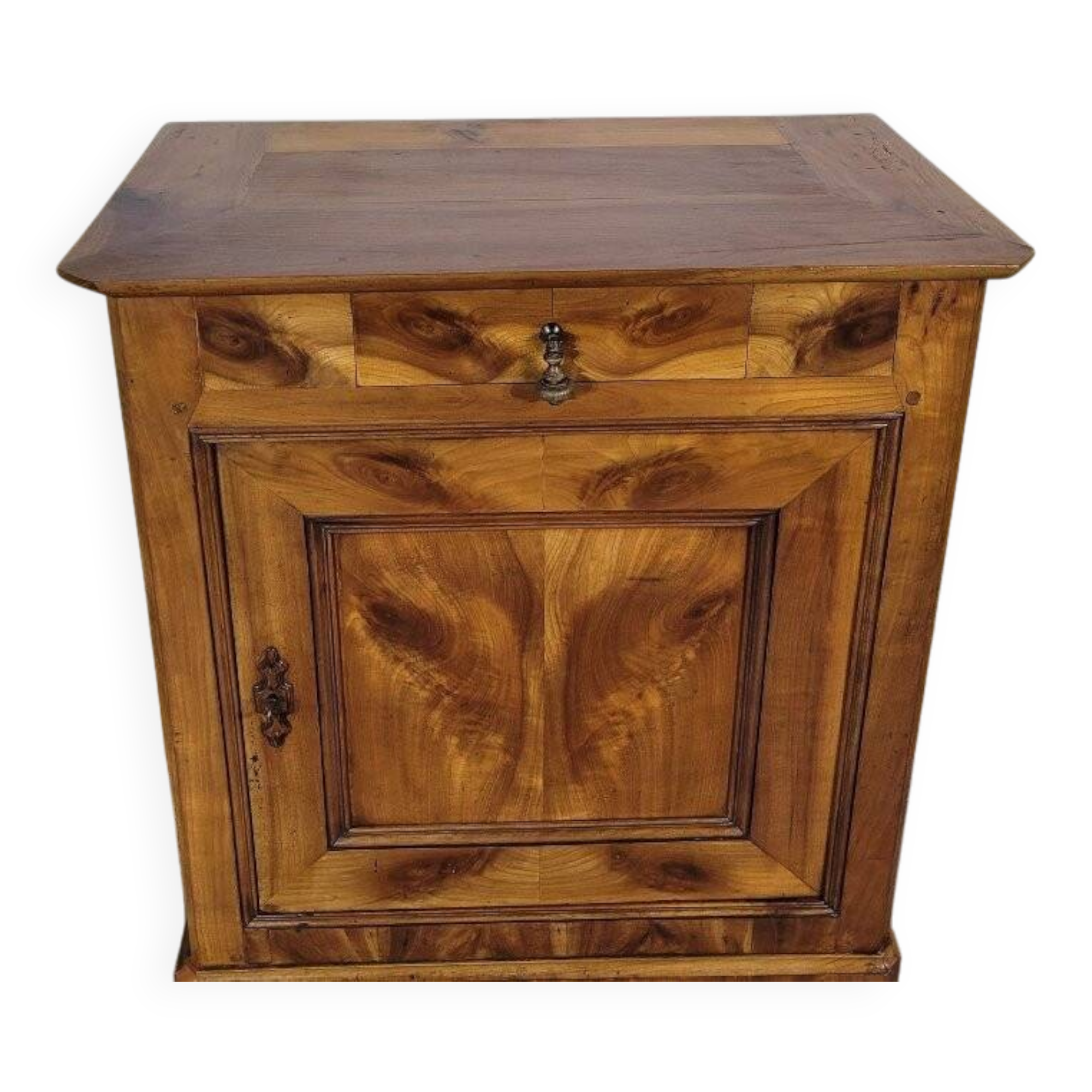 Louis Philippe period cherrywood jam jar