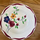 Mismatched soup plates