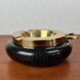Modern vintage German metal ashtray, 1960s