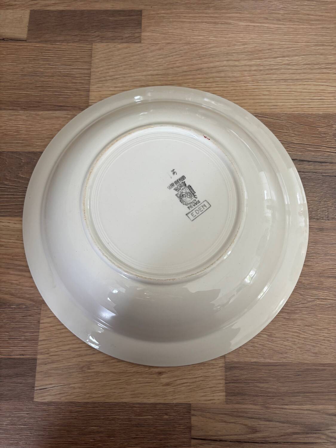 Vintage Eden Digoin Sarreguemines dish