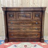 Commode Victorienne XIXème en acajou