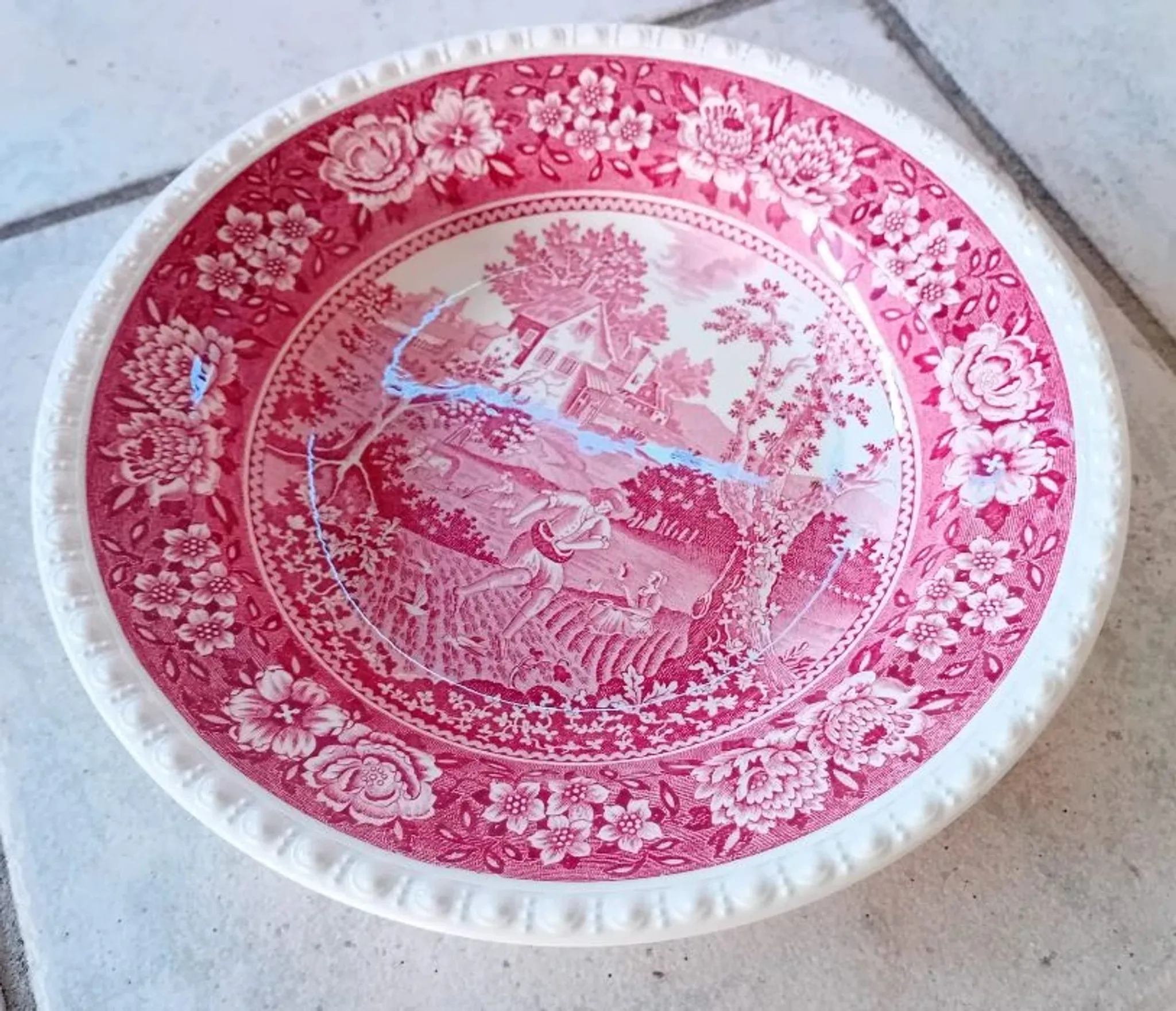 Assiette creuse  - Rusticana Rouge - Villeroy & Boch