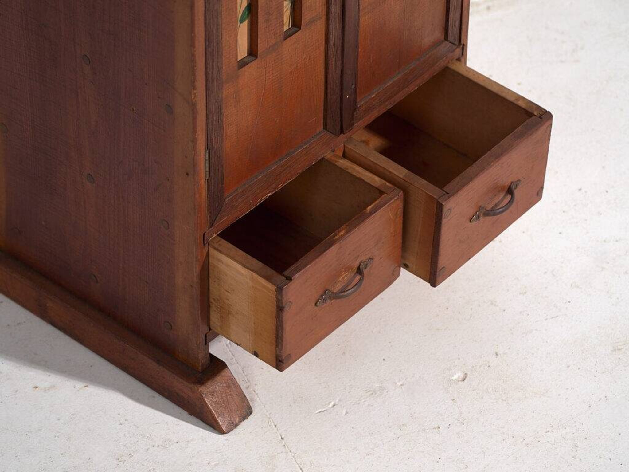 Small antique Japanese cupboard Kodansu – Meiji-Taishō period (c.1868-1926) #16