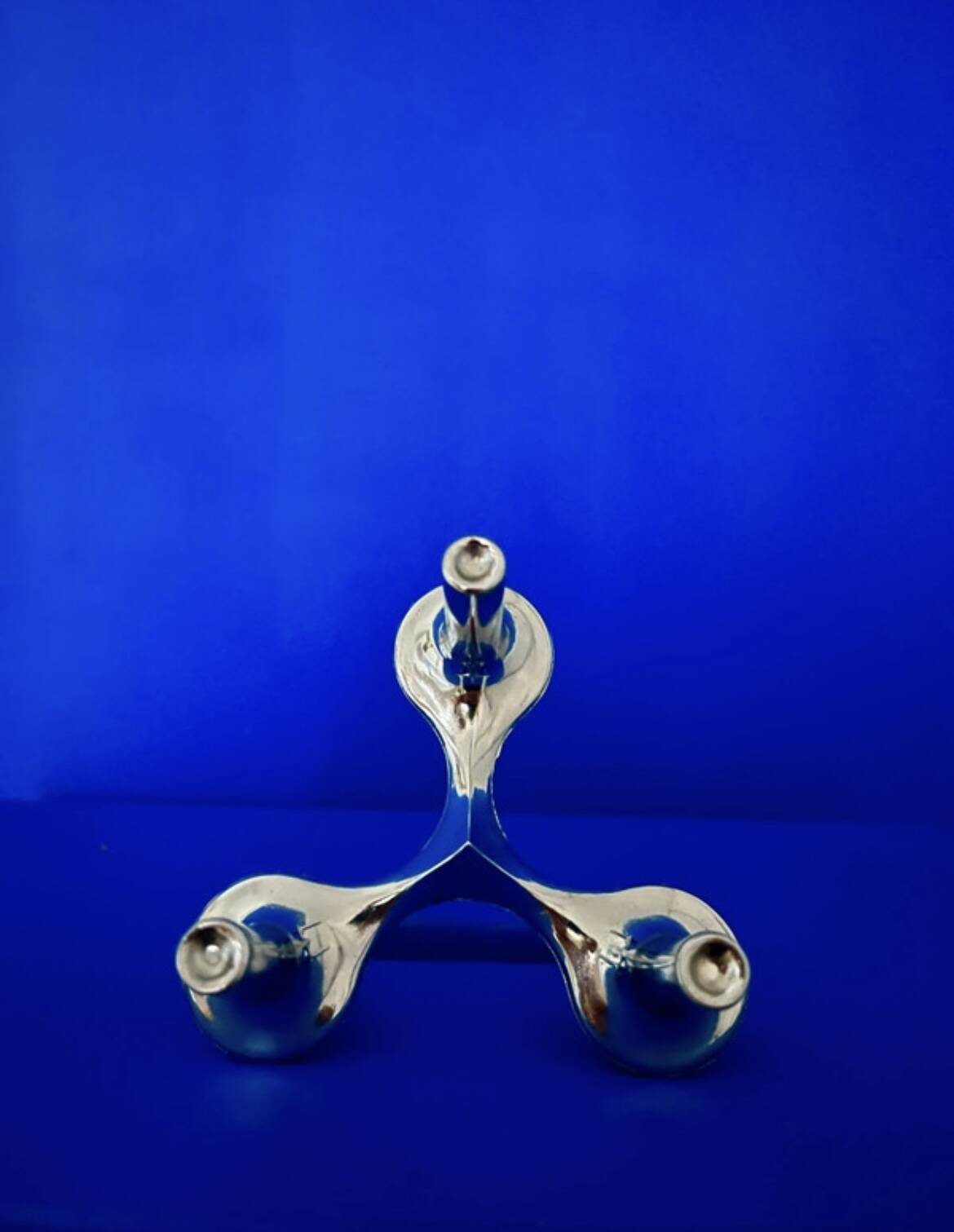 Vintage Nagel tripod candlestick