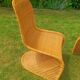 1970s rattan chairs